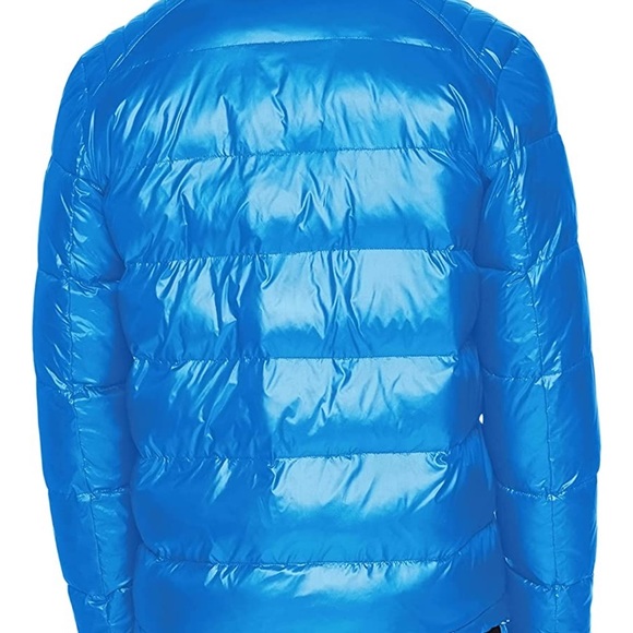 GUESS Mens Heavyweight Hooded Parka Jacket With Removable Faux Fur Trim - Picture 3 of 3